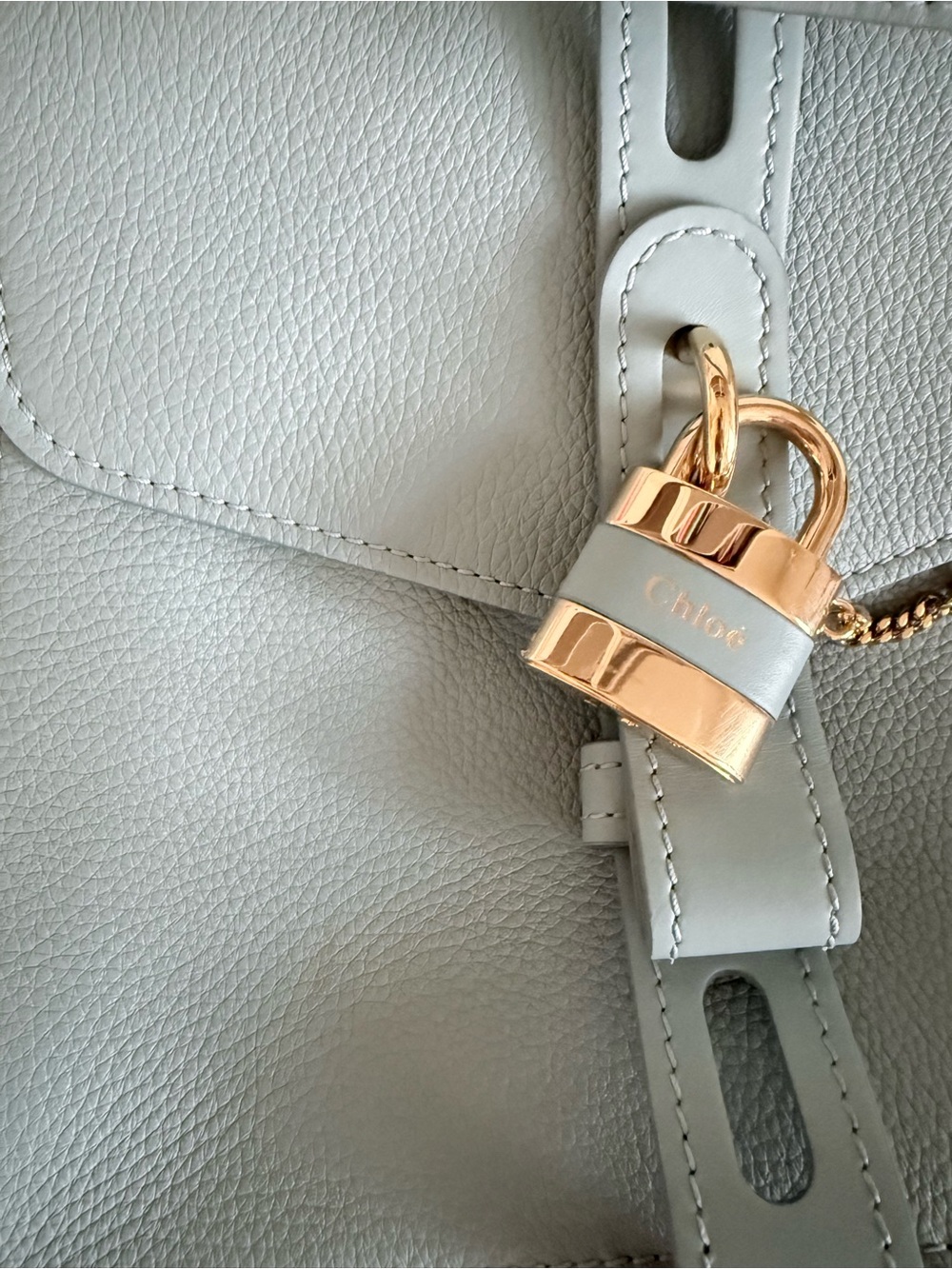 Chloe Aby  - Medium Leather Bag - Picture 15 of 15